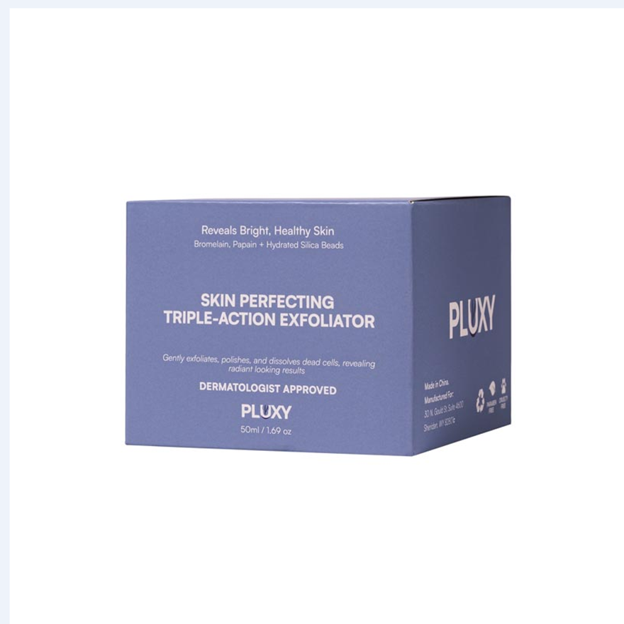 SKIN PERFECTING TRIPLE-ACTION EXFOLIATOR