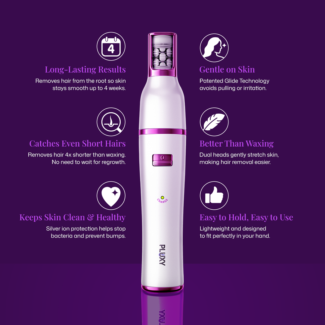 PLUXY - EPIL PRO 3.0